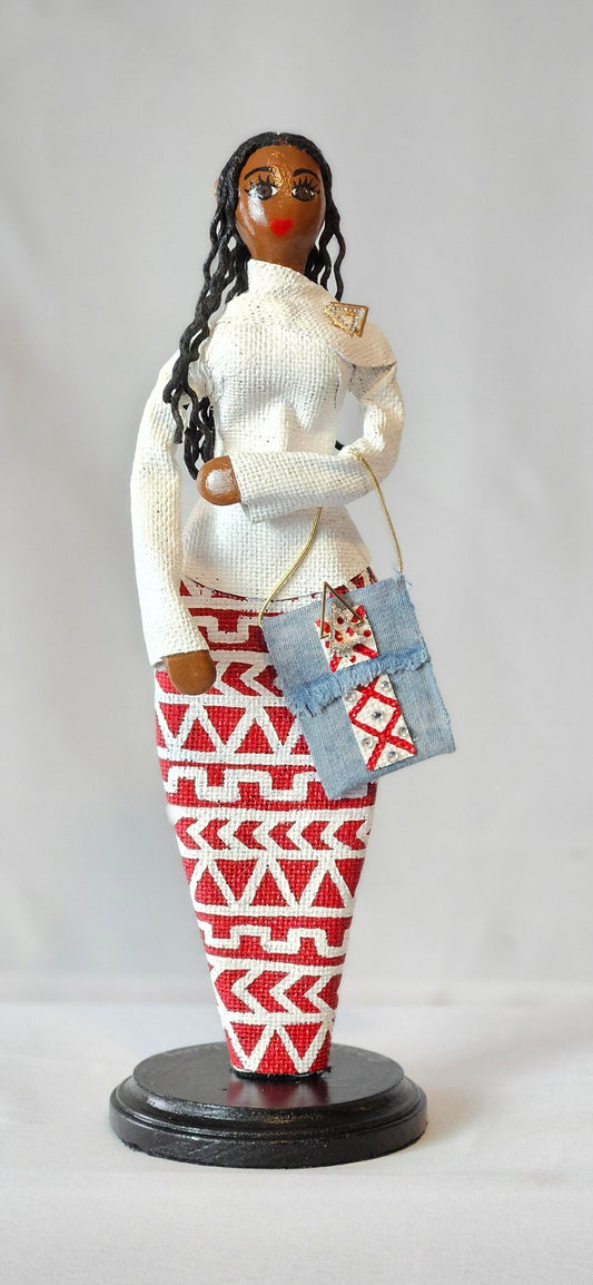 "Boss Lady Davina"- Doll