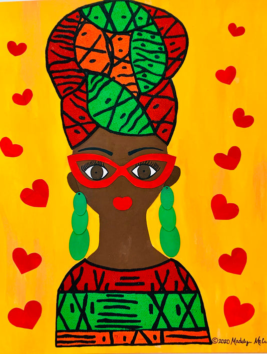 "Self Love"- Collage