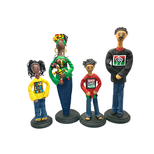 "Black Lives Matter Family"